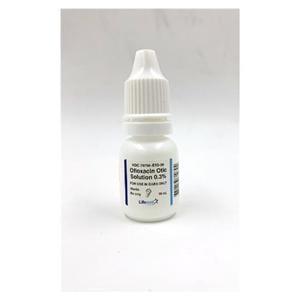 Ofloxacin Otic Solution 0.3% Bottle 10mL Each