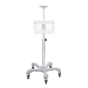 Stand/Pole New 21x34.5x45" 5 Casters