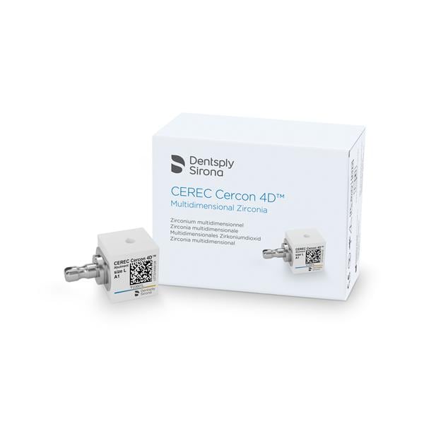 Cercon 4D Abutment CAD Blocks A1 3 Pack Ea thumbnail 2