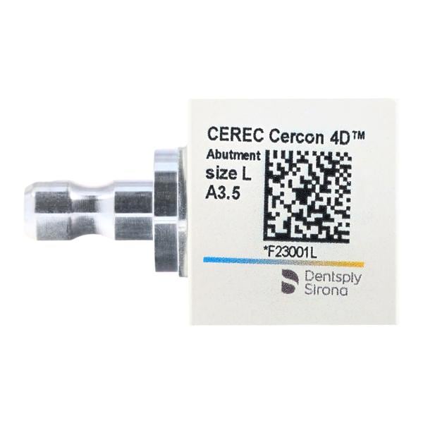 Cercon 4D Abutment CAD Blocks A3.5 Ea thumbnail 2