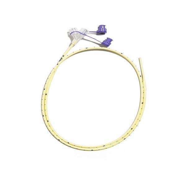 Corflo-Ultra Lite Nasogastric/Nasointestinal Feeding Tube 8Fr 36" w/ EnFit Cnctr