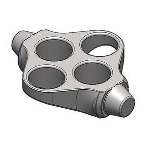 Rotor Bucket For GCC-MP-SWING Rotor 4/Bx