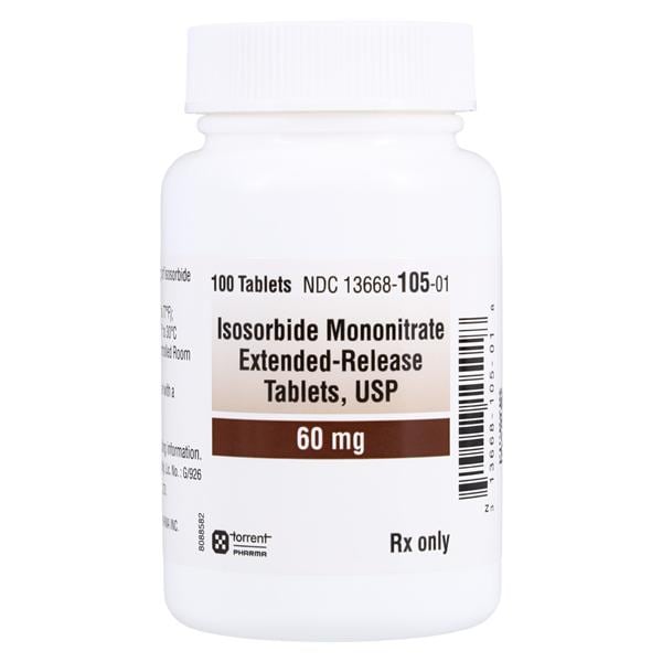 Isosorbide Mononitrate ER 60mg Each