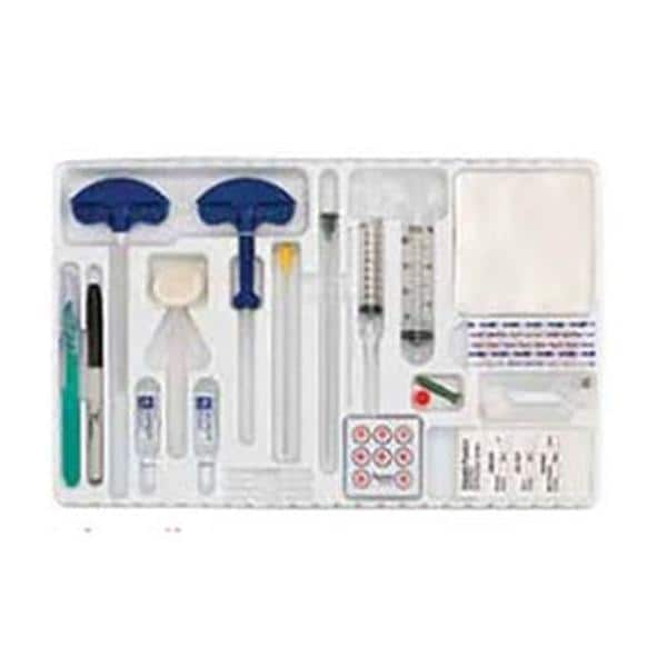 Bone Marrow Biopsy Procedure Tray