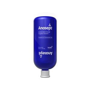 Anasept Wound Irrigation Solution 16oz NaOCI/NaCI/H2O NS Btl/Antmcrbl 12/Ca