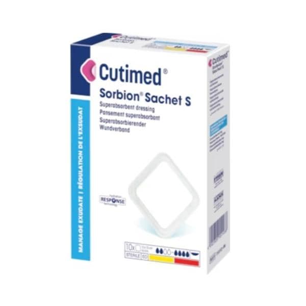 Cutimed Sorbion Sachet S Clls/Gl Frmng Plmr Dressing 6x8 Strl Spr Abs LF