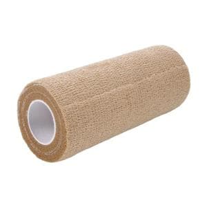 Self-Adherent Bandage Non-Woven Fabric 6"x5yd Tan Non-Sterile 12/Bx, 6 BX/CA