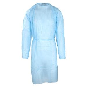 Halyard Gown Not AAMI Rated X-Large Blue 100/Ca