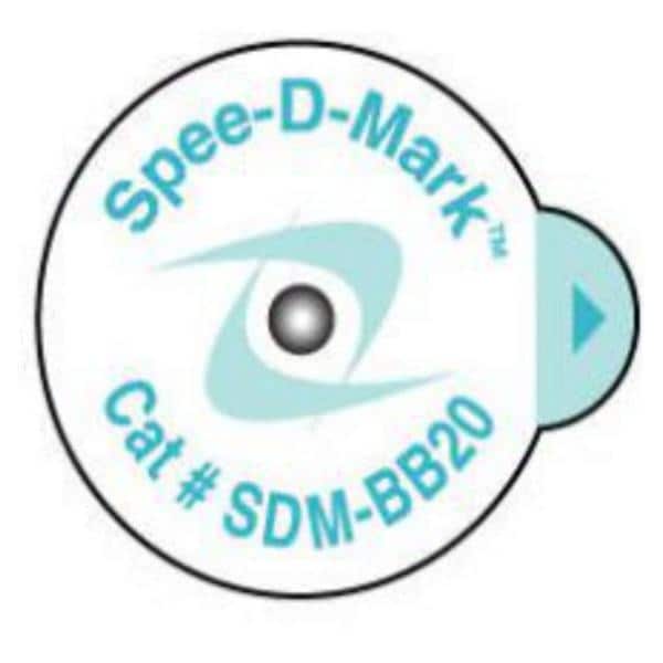 Spee-D-Mark Mammography Marker 100/Bx