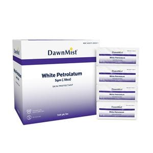 Dawn Mist Skin Protectant Petroleum Jelly Gl White Individually Wrapped 144x6/Ca