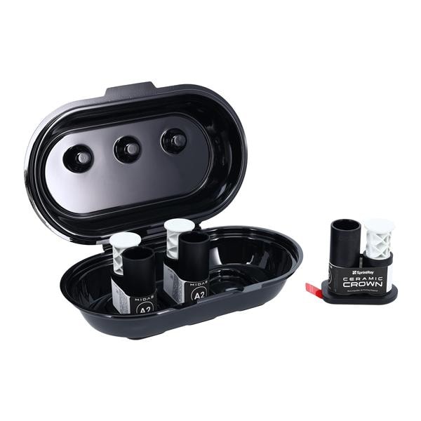 Ceramic Crown A2 3/Pk