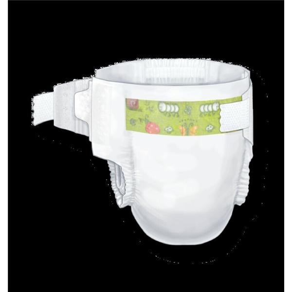 Wings Diaper Super Absorbency Unisex 8-12lb 40/Pk, 8 PK/CA