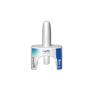 Neffy Nasal Spray 2mg Blister Pack 2/Package