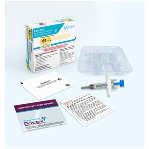 Brixadi Subcutaneous Injection 64mg Monthly Prefilled Syringe 0.1...