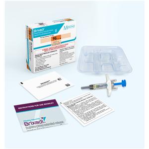 Brixadi Subcutaneous Injection 96mg Monthly Prefilled Syringe 0.2...