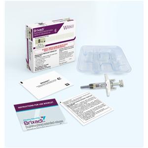 Brixadi Subcutaneous Injection 8mg Weekly Prefilled Syringe 0.16m...