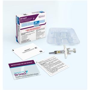 Brixadi Subcutaneous Injection 24mg Weekly Prefilled Syringe 0.48...