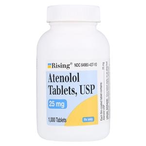 Atenolol 25mg Each
