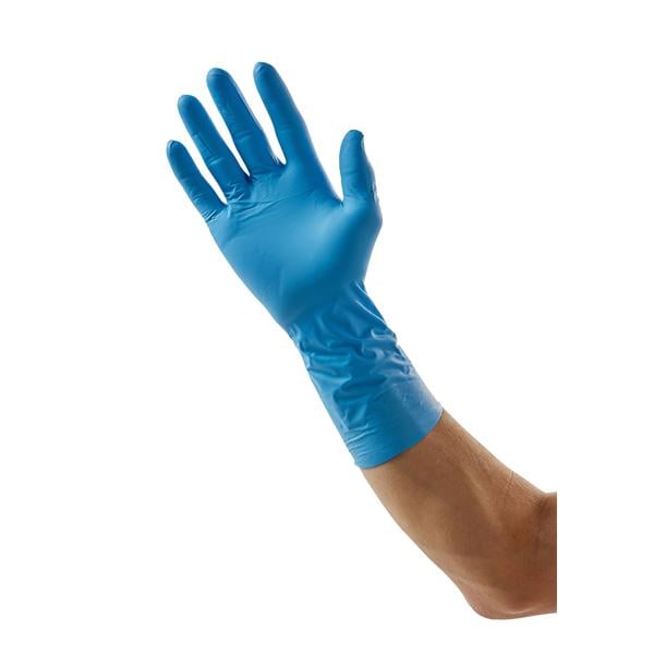 Nitrile Exam Gloves X-Large Blue Non-Sterile