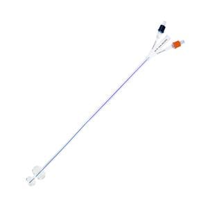 TruCath Duo Indwelling Catheter 100% Silicone 16Fr