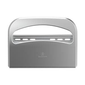Safe-T-Gard Toilet Seat Cover Dispenser Stainless Finish 12/Ca