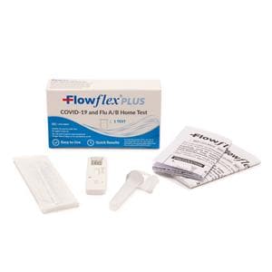 Flowflex Plus COVID-19/Flu A&B Antigen Home Test OTC 1/Bx