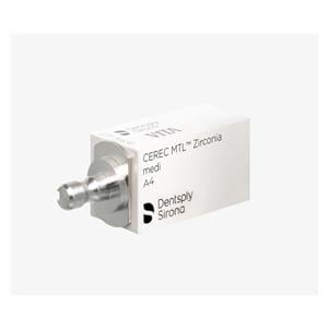 CEREC MTL Zirconia CAD Blocks A4 2/Bx