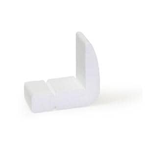 Bite Blocks White 100/Bx