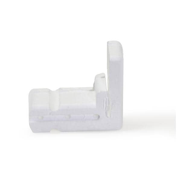 PropBlock Bite Blocks White 100/Bx