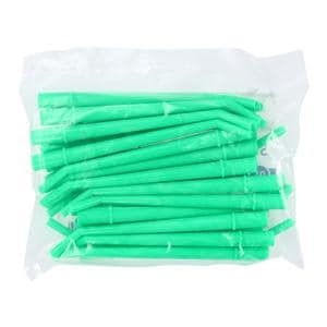 Aspirator Tip Green 0.25 in 2500/Ca