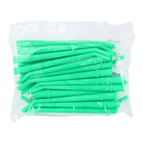Aspirator Tip Green 0.25 in 2500/Ca