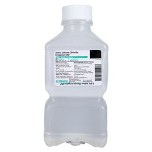 IV Solution Irrigation Solution 0.9% Sodium Chloride Bottle 16/Ca