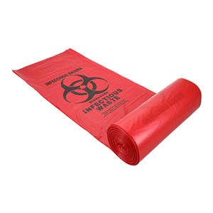 Biohazard Liner Red 40 x 46 1.3 Mil 200/Ca