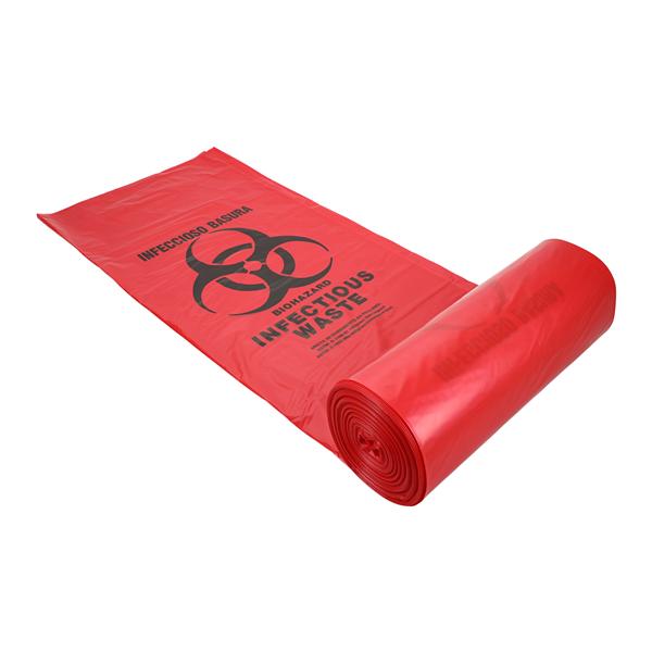 Biohazard Liner Red 40 x 46 1.3 Mil 200/Ca