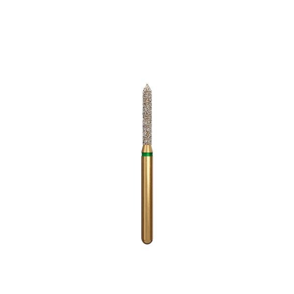 Alpen Diamond Burs Friction Grip Coarse 885-014C 5/Pk