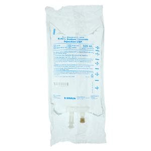 IV Solution Solution Dextrose 5%/Sodium Chloride 0.45% 500mL Bag 24/Ca