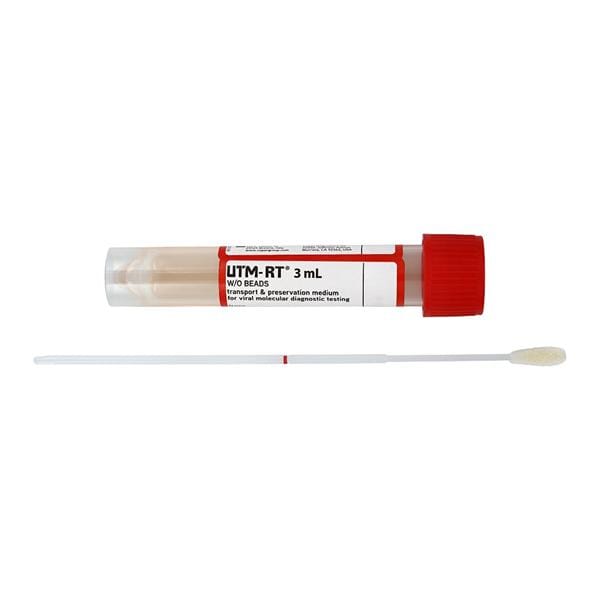 Nasal Swab Specimen Collection Sterile 50/Bx, 6 BX/CA