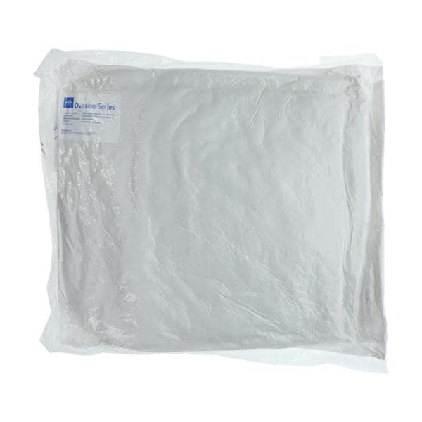 Ovation Pillow 18x24" Polypropylene White Reusable Ea