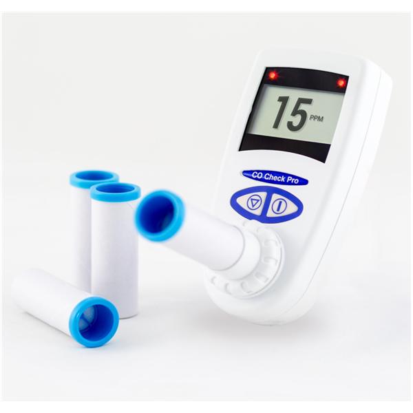 CO Check Pro Breath Monitor LCD Display Ea