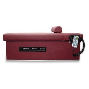 Quantum Intersegmental Table Oxblood 300lb Capacity