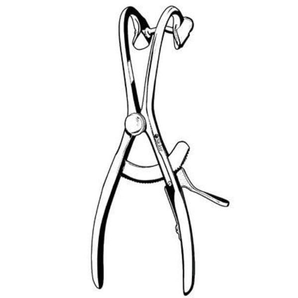 Denhardt Mouth Gag Guard Silicone Non-Sterile Reusable 2/PK