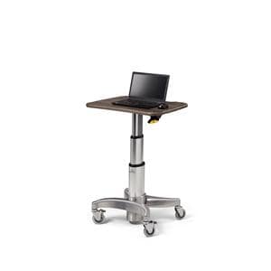 6215 Compact Workstation (2) Locking Caster No Drawer No Lock