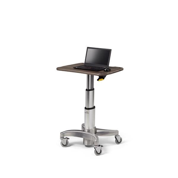 6215 Compact Workstation (2) Locking Caster No Drawer No Lock