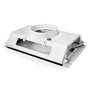 Ventus II Canopy Connection For Exhausting Logic Type A2 Cabinets 4' Ea