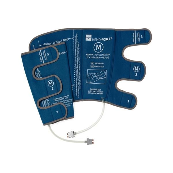 Hemo-Force DVT Compression Sleeve Unisex Blue