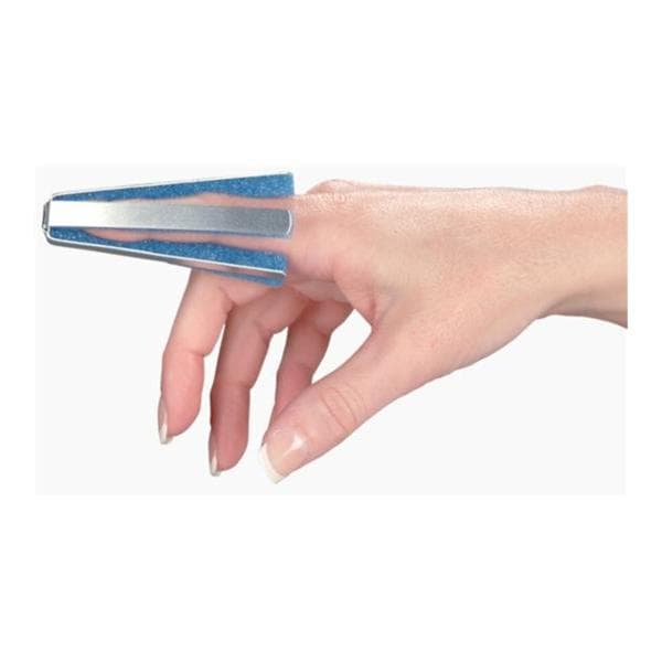 4-Prong Splint Finger Size 2" Aluminum