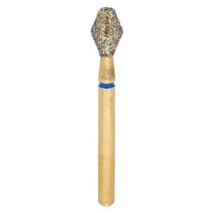 Alpen Diamond Bur Friction Grip Medium 811-031M 5/Pk