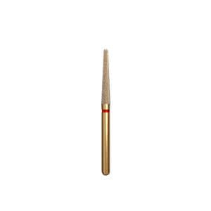 Alpen Diamond Burs Friction Grip Fine 856L-018F 5/Pk