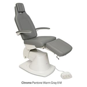 KANO Podiatry Chair New Chrome 500 Lb