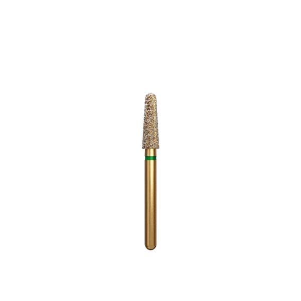 Alpen Diamond Burs Friction Grip Coarse 856-025C 5/Pk